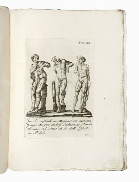 FRANCESCO MARIA SOLDINI : Il Reale Giardino di Boboli nella sua Pianta e nelle sue Statue.  - Asta Libri, autografi e manoscritti - Associazione Nazionale - Case d'Asta italiane