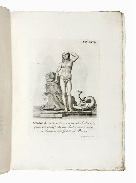 FRANCESCO MARIA SOLDINI : Il Reale Giardino di Boboli nella sua Pianta e nelle sue Statue.  - Asta Libri, autografi e manoscritti - Associazione Nazionale - Case d'Asta italiane