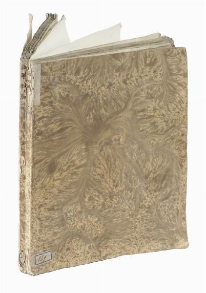 FRANCESCO MARIA SOLDINI : Il Reale Giardino di Boboli nella sua Pianta e nelle sue Statue.  - Asta Libri, autografi e manoscritti - Associazione Nazionale - Case d'Asta italiane