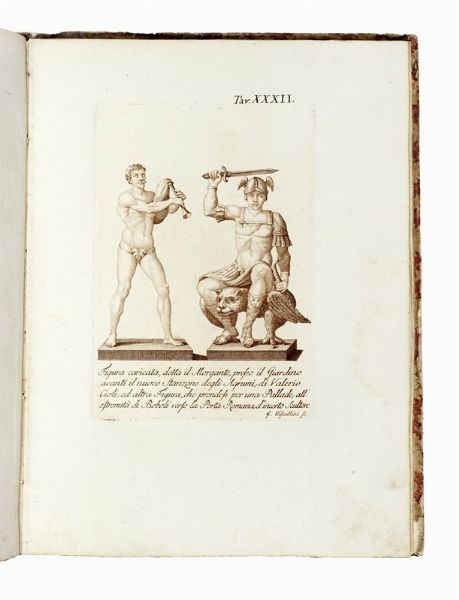 FRANCESCO MARIA SOLDINI : Il Reale Giardino di Boboli nella sua Pianta e nelle sue Statue.  - Asta Libri, autografi e manoscritti - Associazione Nazionale - Case d'Asta italiane