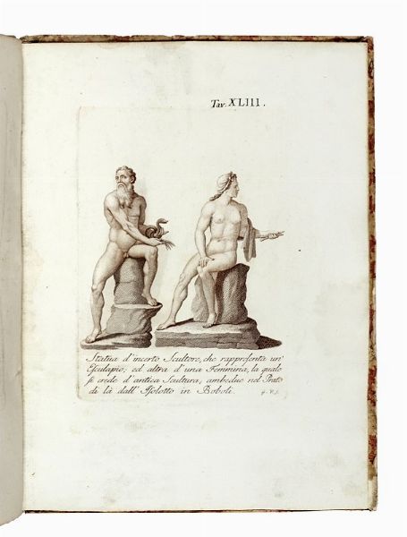 FRANCESCO MARIA SOLDINI : Il Reale Giardino di Boboli nella sua Pianta e nelle sue Statue.  - Asta Libri, autografi e manoscritti - Associazione Nazionale - Case d'Asta italiane