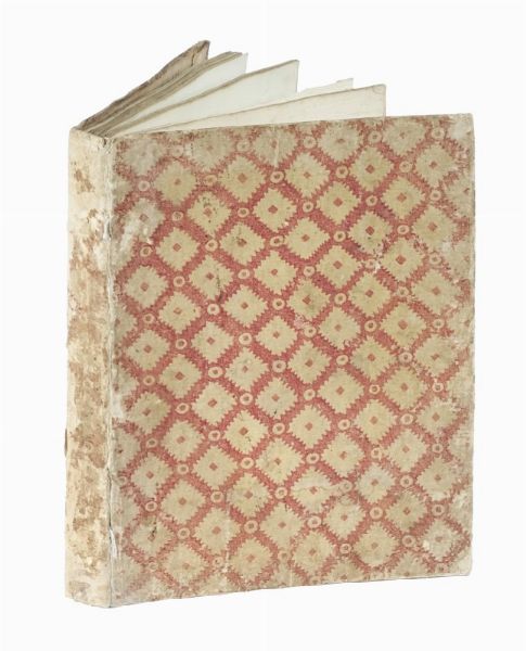 FRANCESCO MARIA SOLDINI : Il Reale Giardino di Boboli nella sua Pianta e nelle sue Statue.  - Asta Libri, autografi e manoscritti - Associazione Nazionale - Case d'Asta italiane