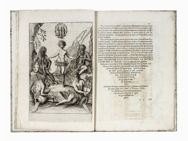 GIULIO STROZZI : Esequie fatte in Venetia dalla natione fiorentina al serenissimo D. Cosimo II...  - Asta Libri, autografi e manoscritti - Associazione Nazionale - Case d'Asta italiane
