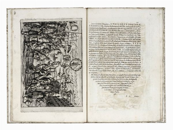 GIULIO STROZZI : Esequie fatte in Venetia dalla natione fiorentina al serenissimo D. Cosimo II...  - Asta Libri, autografi e manoscritti - Associazione Nazionale - Case d'Asta italiane