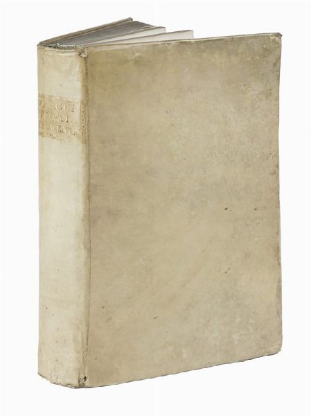 BENEDETTO VARCHI : Storia fiorentina di messer Benedetto Varchi. Nella quale principalmente si contengono l'ultime revoluzioni della Repubblica fiorentina, e lo stabilimento del principato nella casa de' Medici...  - Asta Libri, autografi e manoscritti - Associazione Nazionale - Case d'Asta italiane