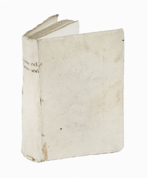 LEONARDO XIMENES : Del vecchio e nuovo Gnomone Fiorentino e delle osservazioni astronomiche fisiche ed architettoniche fatte nel verificarne la costruzione...  - Asta Libri, autografi e manoscritti - Associazione Nazionale - Case d'Asta italiane