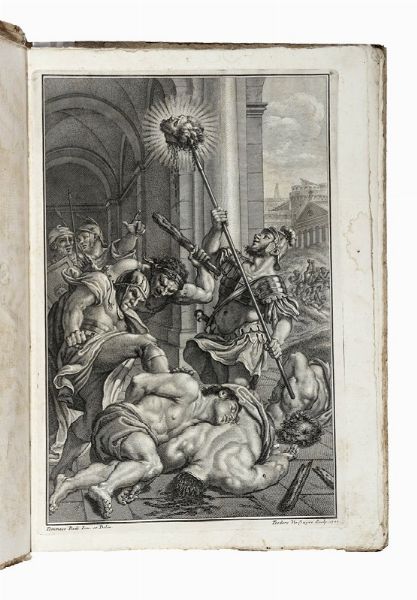 MARCO ANTONIO MOZZI : Storia di S. Cresci e de' ss. compagni martiri e della chiesa del medesimo santo posta in Valcava del Mugello...  - Asta Libri, autografi e manoscritti - Associazione Nazionale - Case d'Asta italiane