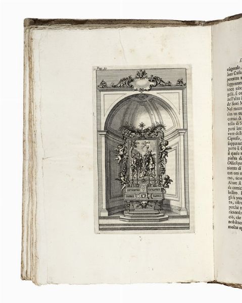 MARCO ANTONIO MOZZI : Storia di S. Cresci e de' ss. compagni martiri e della chiesa del medesimo santo posta in Valcava del Mugello...  - Asta Libri, autografi e manoscritti - Associazione Nazionale - Case d'Asta italiane