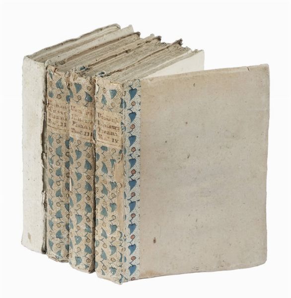Memorie istoriche di pi uomini illustri pisani. Tomo I [-IV].  - Asta Libri, autografi e manoscritti - Associazione Nazionale - Case d'Asta italiane