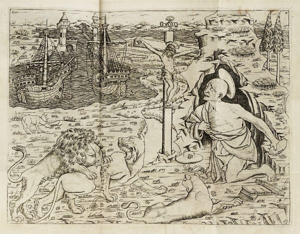 Alessandro Da Morrona : Pisa illustrata nelle arti del disegno da Alessandro da Morrona... Tomo primo [-terzo].  - Asta Libri, autografi e manoscritti - Associazione Nazionale - Case d'Asta italiane