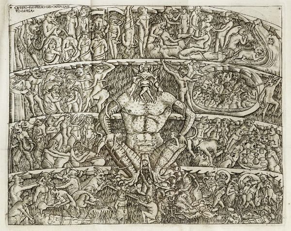 Alessandro Da Morrona : Pisa illustrata nelle arti del disegno da Alessandro da Morrona... Tomo primo [-terzo].  - Asta Libri, autografi e manoscritti - Associazione Nazionale - Case d'Asta italiane