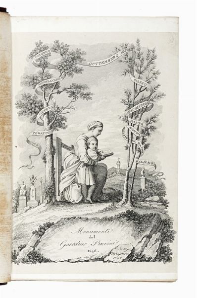 Monumenti del giardino Puccini.  - Asta Libri, autografi e manoscritti - Associazione Nazionale - Case d'Asta italiane