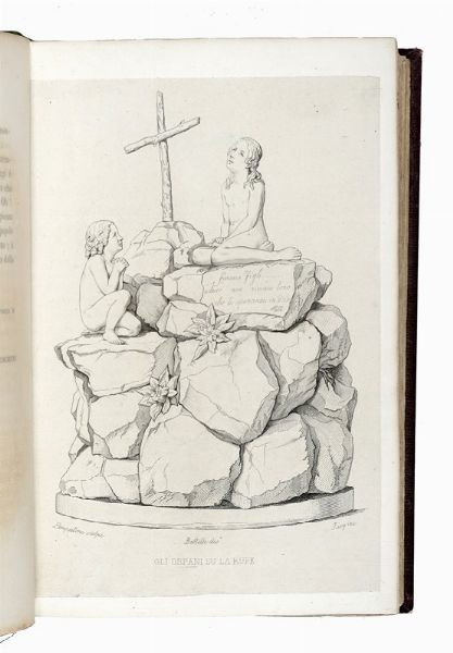 Monumenti del giardino Puccini.  - Asta Libri, autografi e manoscritti - Associazione Nazionale - Case d'Asta italiane