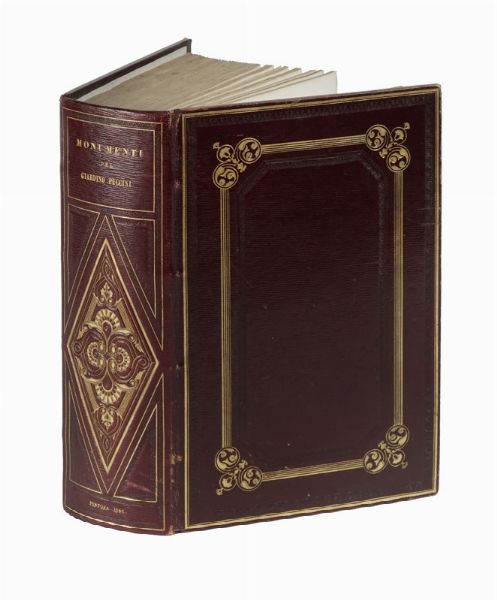 Monumenti del giardino Puccini.  - Asta Libri, autografi e manoscritti - Associazione Nazionale - Case d'Asta italiane