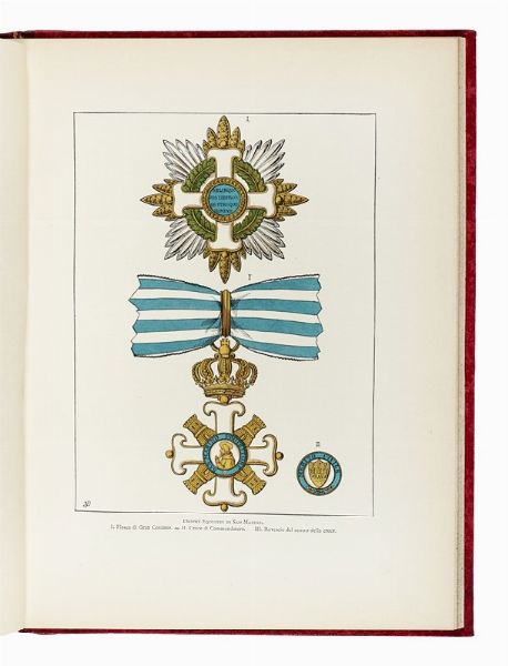 LUIGI DE MONTALBO : Dizionario bibliografico iconografico della Repubblica di San Marino: contenente le indicazioni delle opere pubblicate in varie lingue, con note illustrative, biografiche, rettificative...  - Asta Libri, autografi e manoscritti - Associazione Nazionale - Case d'Asta italiane