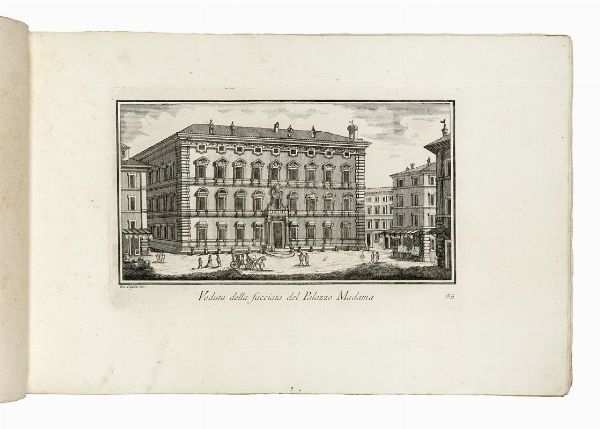 Giovanni Maria Cassini : Nuova Raccolta delle migliori vedute antiche e moderne di Roma...  - Asta Libri, autografi e manoscritti - Associazione Nazionale - Case d'Asta italiane