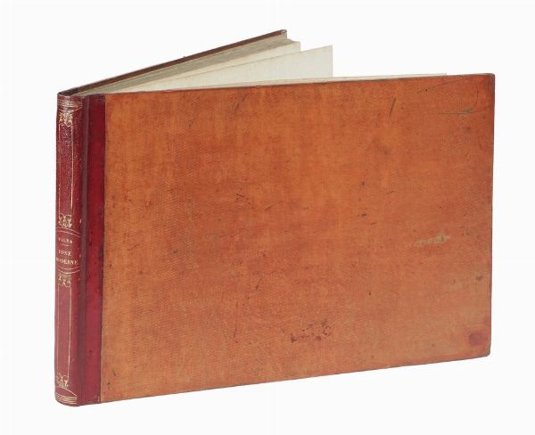 GIOVANNI BATTISTA FALDA : Il nuovo teatro delle fabriche, et edificii, in prospettiva di Roma moderna [...] Libro primo (-terzo).  - Asta Libri, autografi e manoscritti - Associazione Nazionale - Case d'Asta italiane
