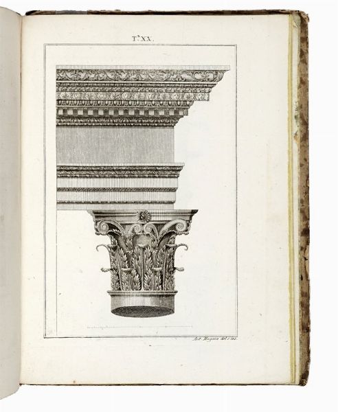 ANDREA PALLADIO : Les thermes des romains dessinees par Andre Palladio...  - Asta Libri, autografi e manoscritti - Associazione Nazionale - Case d'Asta italiane