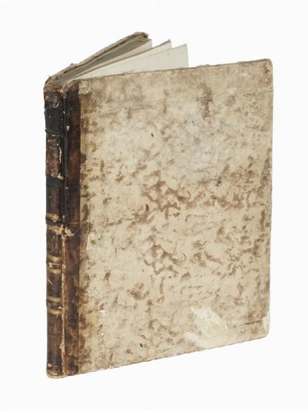 ANDREA PALLADIO : Les thermes des romains dessinees par Andre Palladio...  - Asta Libri, autografi e manoscritti - Associazione Nazionale - Case d'Asta italiane