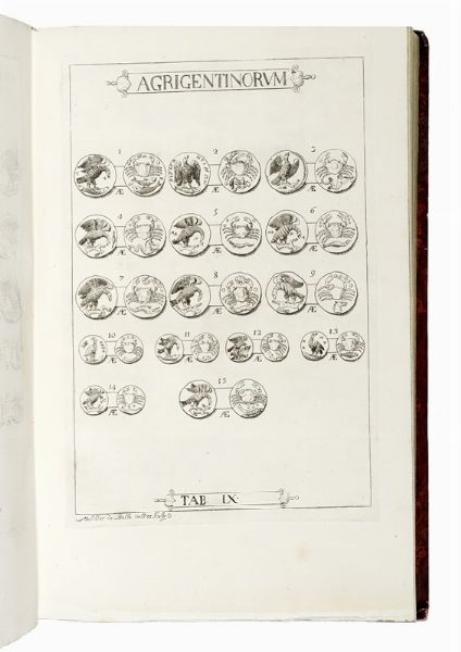 GABRIELE LANCILLOTTO (PRINCIPE DI TORREMUZZA) CASTELLI : Siciliae populorum...  - Asta Libri, autografi e manoscritti - Associazione Nazionale - Case d'Asta italiane