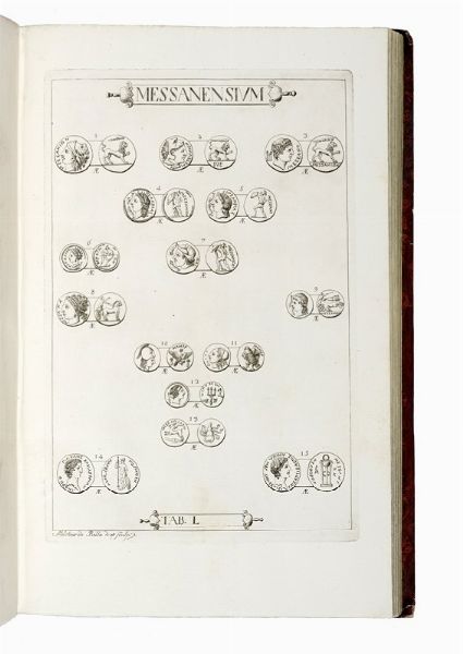 GABRIELE LANCILLOTTO (PRINCIPE DI TORREMUZZA) CASTELLI : Siciliae populorum...  - Asta Libri, autografi e manoscritti - Associazione Nazionale - Case d'Asta italiane