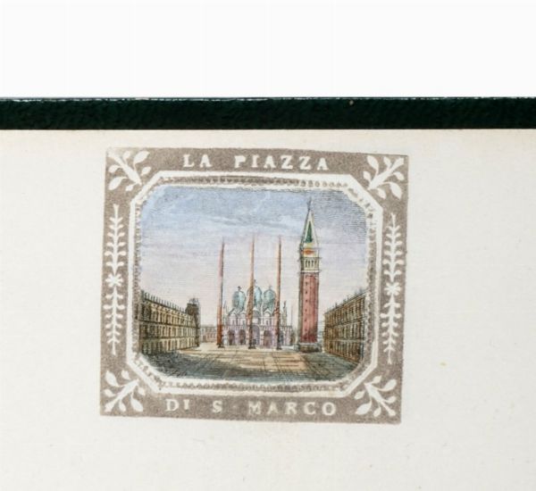 Le bellezze di Venezia.  - Asta Libri, autografi e manoscritti - Associazione Nazionale - Case d'Asta italiane