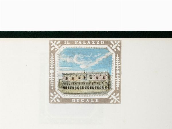 Le bellezze di Venezia.  - Asta Libri, autografi e manoscritti - Associazione Nazionale - Case d'Asta italiane