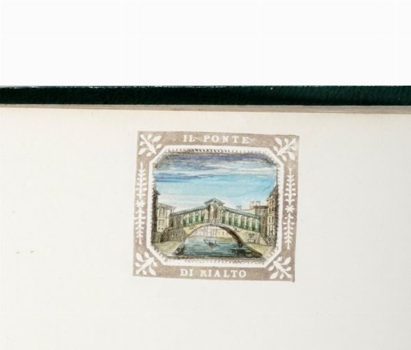 Le bellezze di Venezia.  - Asta Libri, autografi e manoscritti - Associazione Nazionale - Case d'Asta italiane