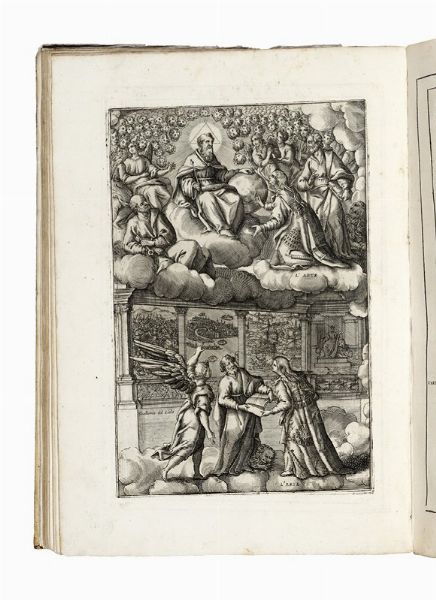 GIULIO STROZZI : La Venetia Edificata. Poema eroico [...] con gli Argomenti del Sig. Francesco Cortesi.  - Asta Libri, autografi e manoscritti - Associazione Nazionale - Case d'Asta italiane
