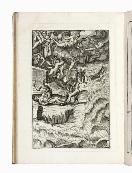 GIULIO STROZZI : La Venetia Edificata. Poema eroico [...] con gli Argomenti del Sig. Francesco Cortesi.  - Asta Libri, autografi e manoscritti - Associazione Nazionale - Case d'Asta italiane
