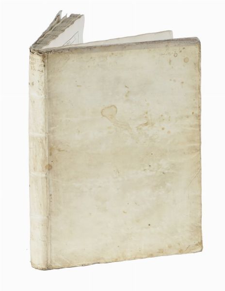 GIULIO STROZZI : La Venetia Edificata. Poema eroico [...] con gli Argomenti del Sig. Francesco Cortesi.  - Asta Libri, autografi e manoscritti - Associazione Nazionale - Case d'Asta italiane