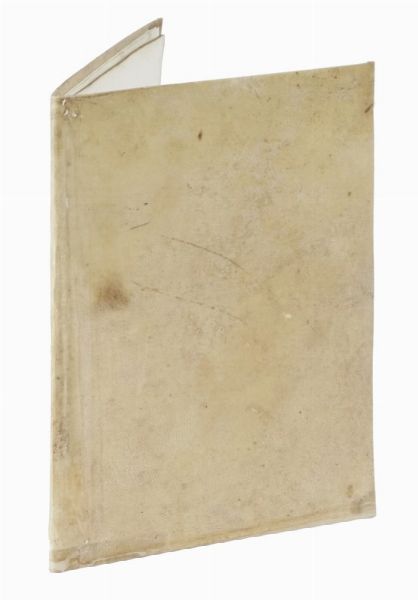 Stilus Romane curie incipit.  - Asta Libri, autografi e manoscritti - Associazione Nazionale - Case d'Asta italiane