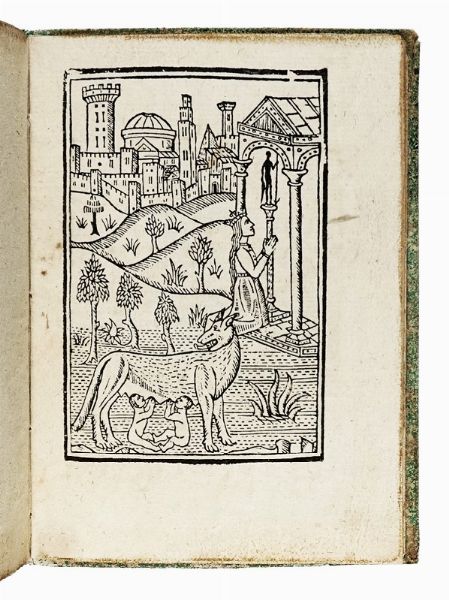 Mirabilia Rome vrbis.  - Asta Libri, autografi e manoscritti - Associazione Nazionale - Case d'Asta italiane