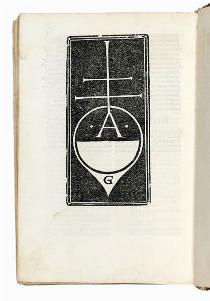 ANGELO (DA) CHIVASSO : Summa angelica.  - Asta Libri, autografi e manoscritti - Associazione Nazionale - Case d'Asta italiane