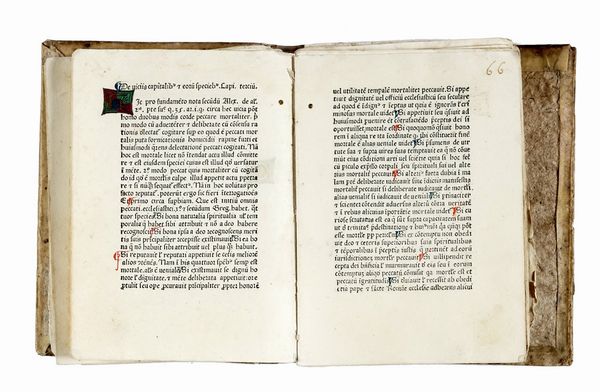 BARTOLOMEO CAIMI : [Confessionale sive Interrogatorium]. Incipit interrogatorium sive confessionale...  - Asta Libri, autografi e manoscritti - Associazione Nazionale - Case d'Asta italiane