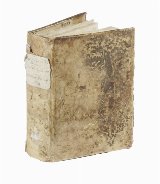 BARTOLOMEO CAIMI : [Confessionale sive Interrogatorium]. Incipit interrogatorium sive confessionale...  - Asta Libri, autografi e manoscritti - Associazione Nazionale - Case d'Asta italiane
