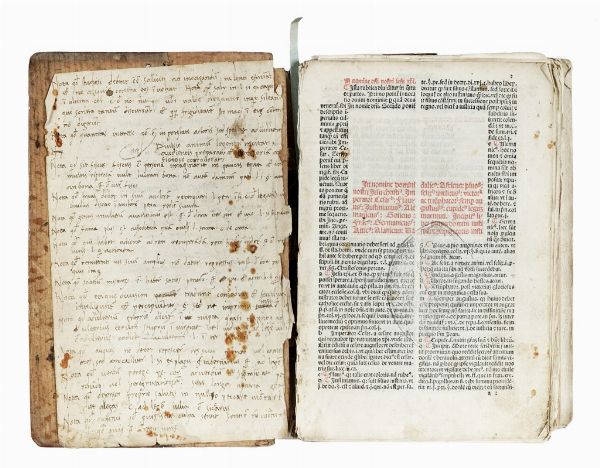 GIROLAMO CHIARI : Instituta cum summariis.  - Asta Libri, autografi e manoscritti - Associazione Nazionale - Case d'Asta italiane