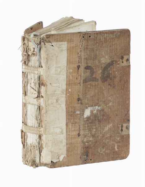 GIROLAMO CHIARI : Instituta cum summariis.  - Asta Libri, autografi e manoscritti - Associazione Nazionale - Case d'Asta italiane