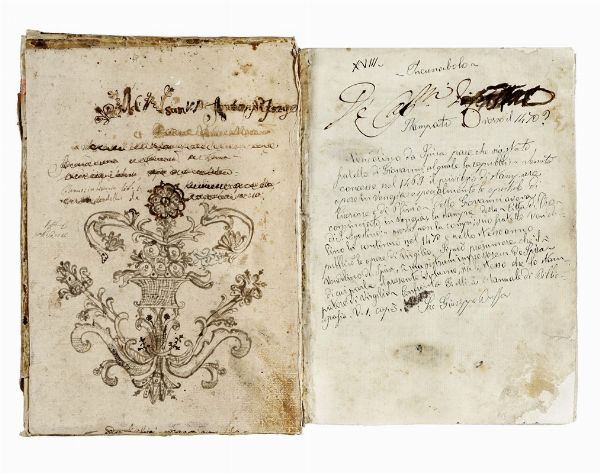 IOANNES DUNS SCOTUS : Quaestiones magistri Johannis Scoti abbreviatae et ordinatae per alphabetum super quattuor libris Sententiarum Quodlibetisque Metaphysicae et De anima.  - Asta Libri, autografi e manoscritti - Associazione Nazionale - Case d'Asta italiane