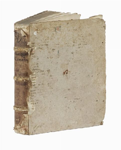 QUINTUS HORATIUS FLACCUS : Horatius cum quattuor commentarijs.  - Asta Libri, autografi e manoscritti - Associazione Nazionale - Case d'Asta italiane