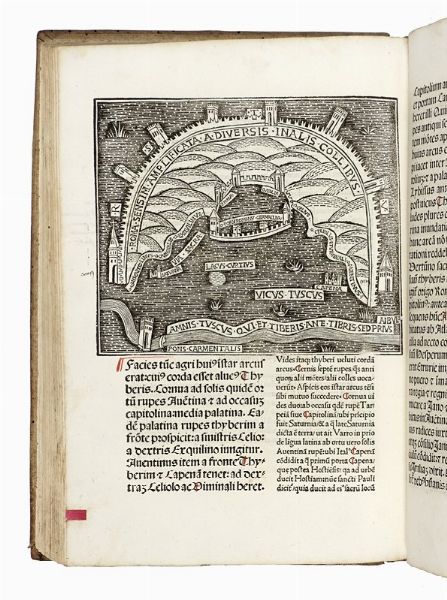 GIOVANNI NANNI : [Auctores vetustissimi]. Fratris Ioannis Annii Viterbensis ordinis predicatorum Theologiae professoris: super opera de Antiquitatibus confecta prefatio incipit.  - Asta Libri, autografi e manoscritti - Associazione Nazionale - Case d'Asta italiane