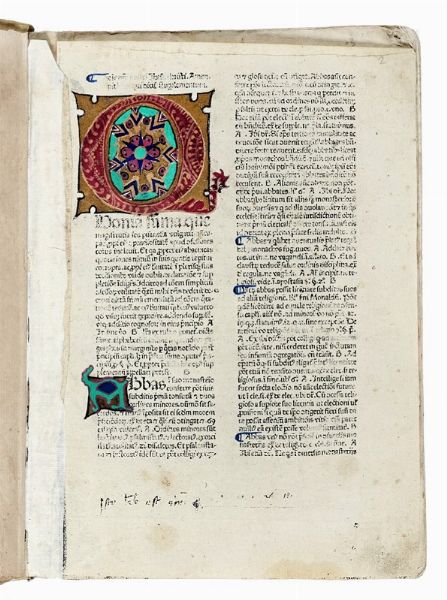 NICCOL DA OSIMO NICCOL DA OSIMO : [Supplementum Summae Pisanellae]. Incipit liber qui dictur Supplementum.  - Asta Libri, autografi e manoscritti - Associazione Nazionale - Case d'Asta italiane