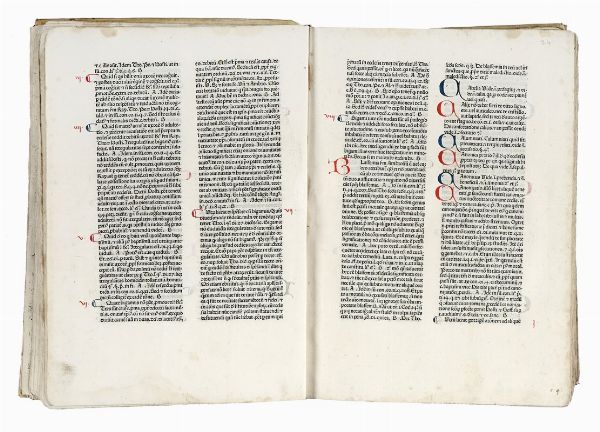 NICCOL DA OSIMO NICCOL DA OSIMO : [Supplementum Summae Pisanellae]. Incipit liber qui dictur Supplementum.  - Asta Libri, autografi e manoscritti - Associazione Nazionale - Case d'Asta italiane