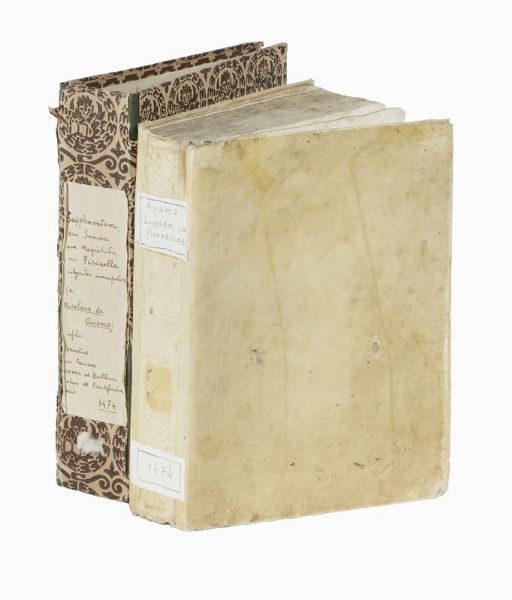 NICCOL DA OSIMO NICCOL DA OSIMO : [Supplementum Summae Pisanellae]. Incipit liber qui dictur Supplementum.  - Asta Libri, autografi e manoscritti - Associazione Nazionale - Case d'Asta italiane