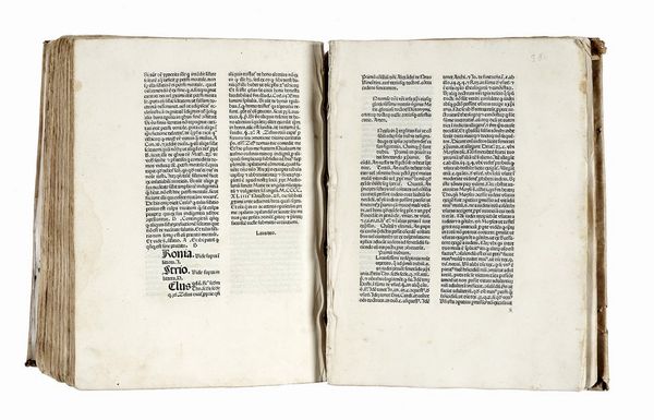 NICCOL DA OSIMO NICCOL DA OSIMO : [Supplementum Summae Pisanellae] Incipit liber qui dicitur supplementum.  - Asta Libri, autografi e manoscritti - Associazione Nazionale - Case d'Asta italiane