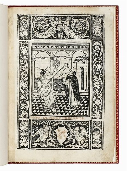 [Calendario perpetuo Carnevale-Pasqua dal 1300 al 1831].  - Asta Libri, autografi e manoscritti - Associazione Nazionale - Case d'Asta italiane