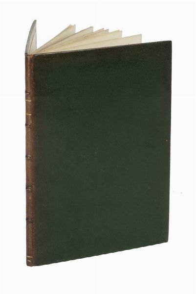 PIER DONATO AVOGADRO : In triduo lamentationis sermo.  - Asta Libri, autografi e manoscritti - Associazione Nazionale - Case d'Asta italiane