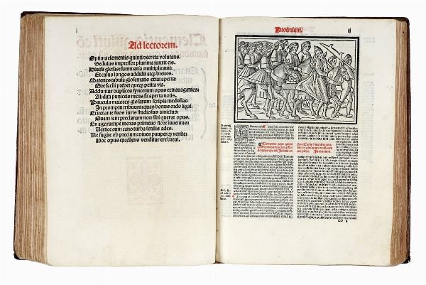 BONIFACIUS [PAPA VIII] : Sextus decretalium liber a Bonifacio VIII in concilio Lugdunensi editus...  - Asta Libri, autografi e manoscritti - Associazione Nazionale - Case d'Asta italiane