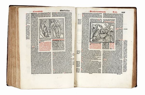 BONIFACIUS [PAPA VIII] : Sextus decretalium liber a Bonifacio VIII in concilio Lugdunensi editus...  - Asta Libri, autografi e manoscritti - Associazione Nazionale - Case d'Asta italiane