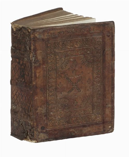 BONIFACIUS [PAPA VIII] : Sextus decretalium liber a Bonifacio VIII in concilio Lugdunensi editus...  - Asta Libri, autografi e manoscritti - Associazione Nazionale - Case d'Asta italiane